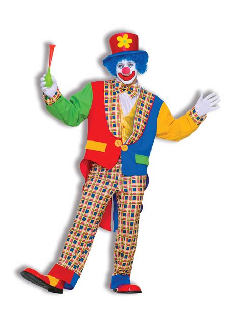 Adult Clown Men Costume | $30.99 | The Costume Land