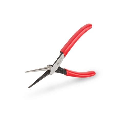 TEKTON Mini Needle Nose Pliers PMN01001 - The Home Depot