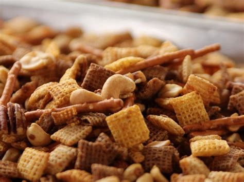 How to Make Homemade Chex Mix | Party Mix Recipe | Ree Drummond | Food ...