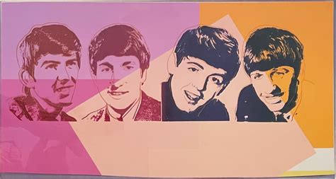 Andy Warhol, The Beatles - Kunstgalerie Art-ETC