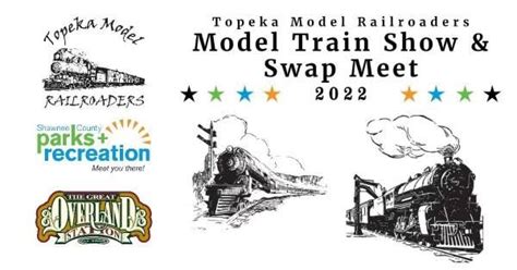 Topeka Model Railroaders Model Train Show & Swap Meet | Great Overland Station, Topeka, KS ...