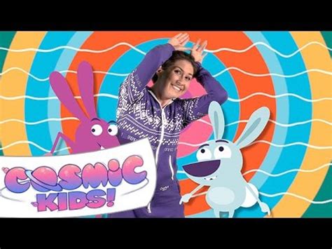 Cosmic Kids Yoga Disco | Bunny Bounce! | Cosmic Kids Yoga