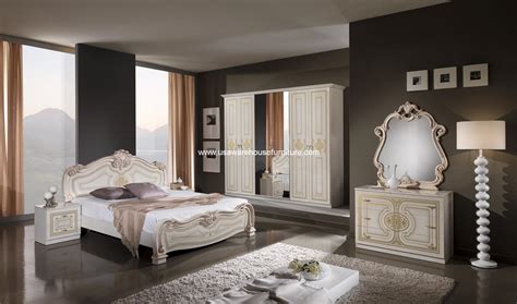 Italian Bedroom Set -USA Warehouse Furniture