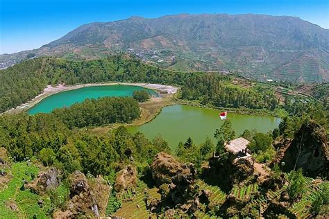 Dieng Plateau Volcanic Complex | Craters, Colorful Lakes - Hindu Temples