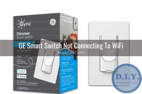 GE Smart Switch Not Working (How to Reset) - Ready To DIY