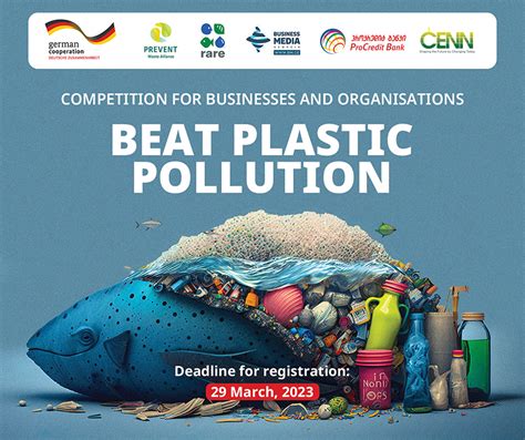 Beat Plastic Pollution – Competition for Companies and Organizations to Tackle Plastic Pollution ...