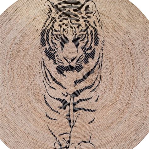 Lion Tiger Rug - Etsy