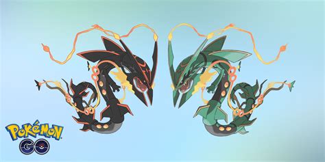 How To Get Shiny Mega Rayquaza In Pokemon GO