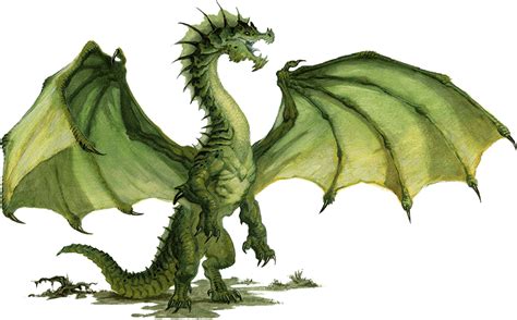 Green Dragon Wyrmling - Monsters - D&D Beyond