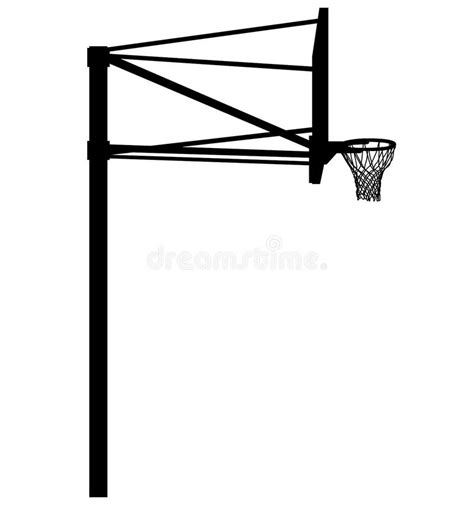 Basketball Hoop Svg, Basketball Backboard Svg, Vector Cut File For Cricut, Silhouette, Pdf Png ...