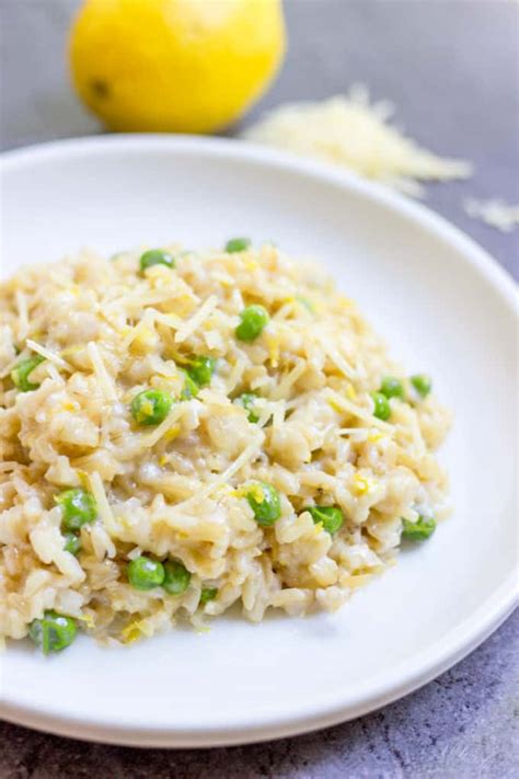 Brown Rice Risotto (One Minute Lunch!) | Dinner, then Dessert