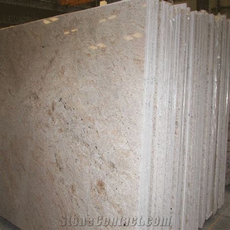 Colonial Cream Granite Slab, India Beige Granite from India ...