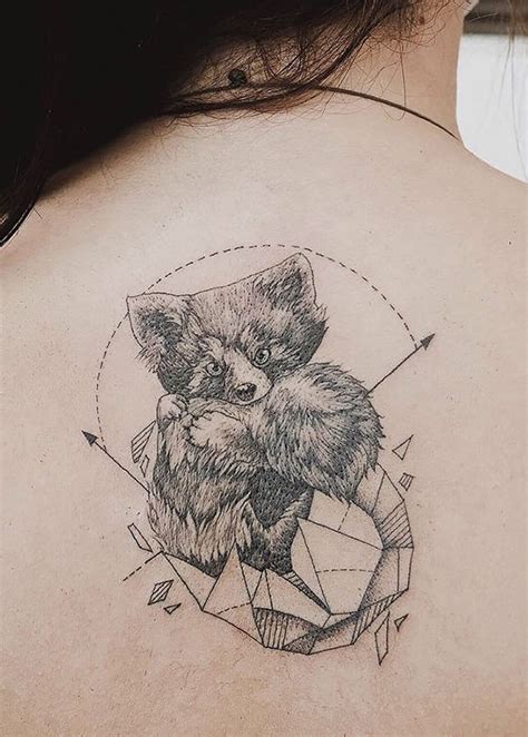 13 Unique Geometric Tattoos Fused With Nature You Will Love