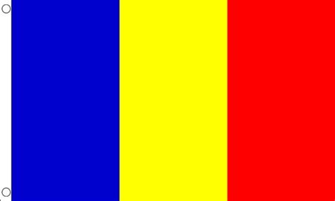 Romania Flag