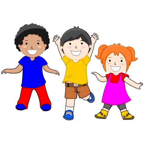 Cartoon children | Free SVG