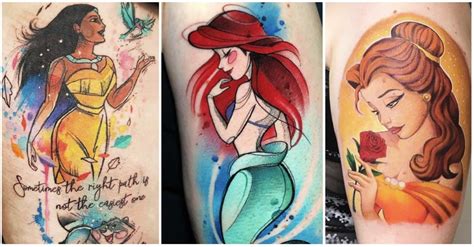 [UPDATED] Disney Princess Tattoos