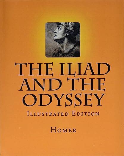 Amazon.com: The Iliad and The Odyssey: Illustrated Edition: 9781518763861: Homer, Gardner, D.: Books