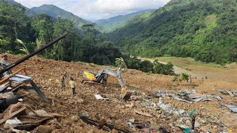 Landslide in India Buries Dozens, Killing at Least 25 - The New York Times