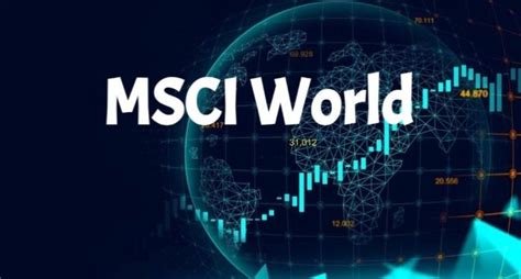 MSCI World | El índice referencia para todos los inversores