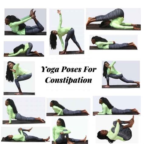 Yoga for Constipation: 14 Yoga Poses For Relieving Constipation | Jen ...