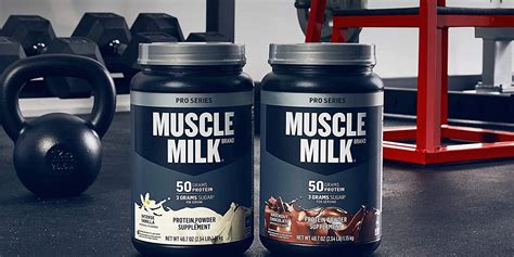 Muscle Milk whey powder with 50-grams of protein per serving: 2.5-lbs. for $12.50 (52% off)