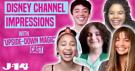 Watch 'Upside-Down Magic' Cast Do Best Disney Channel Impressions