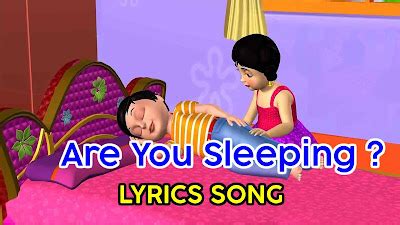 Are you Sleeping Lyrics Song | Kids Nursery Rhymes – School Bell