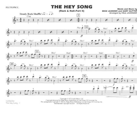 The hey song