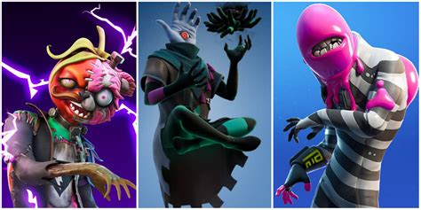 10 Best Fortnite Halloween Skins