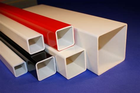 Furniture Grade Square PVC Pipe and Tube On Available Plastics, Inc.