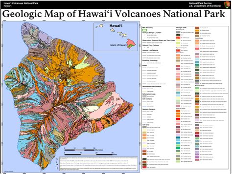 NPS Geodiversity Atlas—Hawai'i Volcanoes National Park, Hawai'i (U.S. National Park Service)