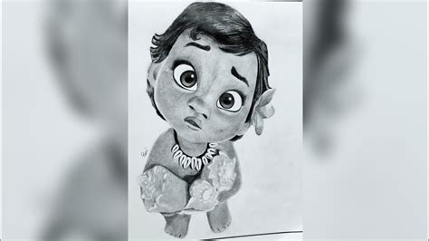 Baby Disney Characters Drawings