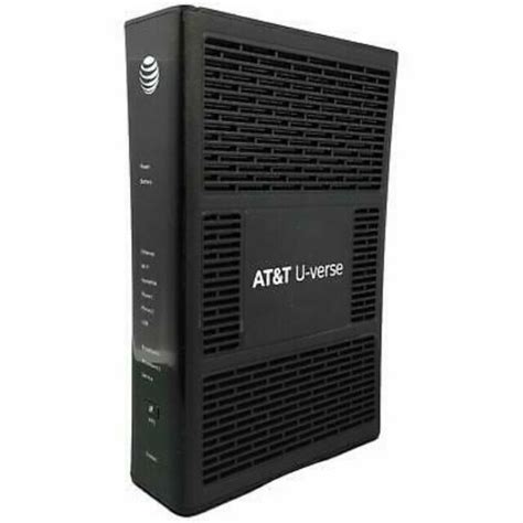 AT&T U-Verse Pace 5268AC Gateway Internet WiFi Modem Router Combo W/O ...