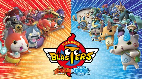 Yo-kai Watch Blasters English gameplay