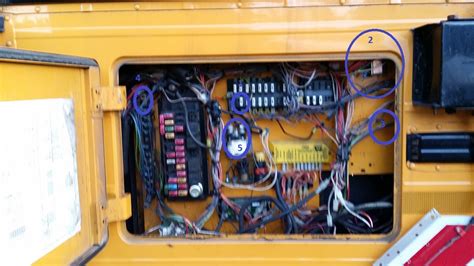 Wiring Diagram For School Bus - IOT Wiring Diagram