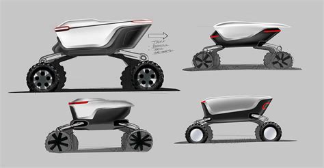 Agra Robot on Behance