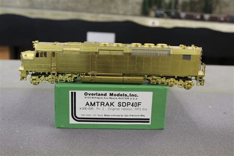 Overland Models 5885 Amtrak SDP40F #500-539 Ph.1 1973 Era HO scale ...