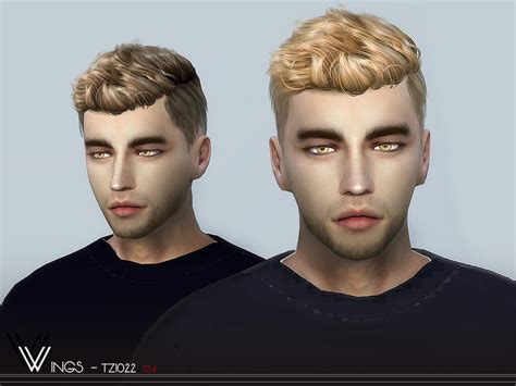 Sims 4 Cc Male Hair Wings - Infoupdate.org