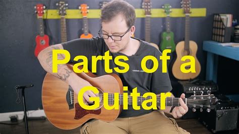 Online Kids Guitar Lessons - Unit 1 - Lesson 1 - Parts of a Guitar - Guitarlic