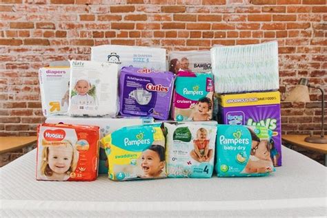 Disposable Diapers Brands