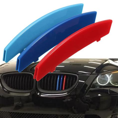 3 Colors Set Racing Grille Fits For BMW X5 E60 2011 2013 Model Kidney ...