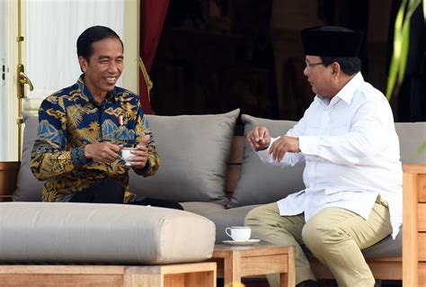 Jokowi-Prabowo political reconciliation as Javanese strategy - New Mandala