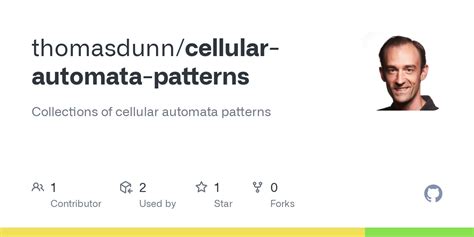 GitHub - thomasdunn/cellular-automata-patterns: Collections of cellular automata patterns