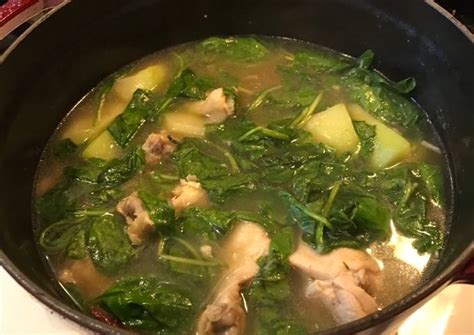 Chicken Tinola Recipe by Cheryl - Cookpad