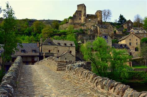 Free Images : landscape, town, building, chateau, village, castle, fortification, tourism ...