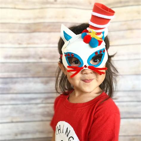 Dr Seuss Mask - An exploration of fun! - Creating Creatives