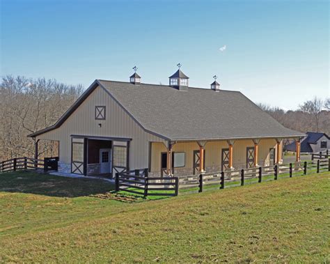 Horse Barn Ideas and Horse Stall Building Tips | Wick Buildings