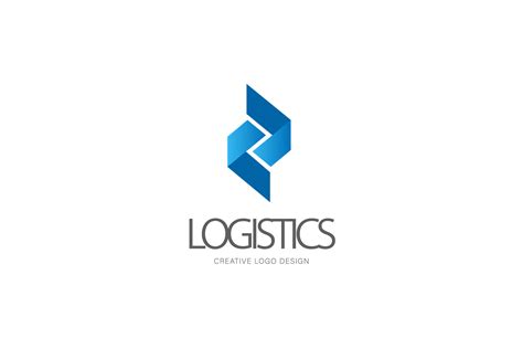 logistics logo | Branding & Logo Templates ~ Creative Market