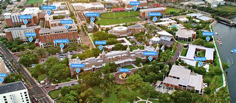 University Of Tampa Campus Map – Map With States