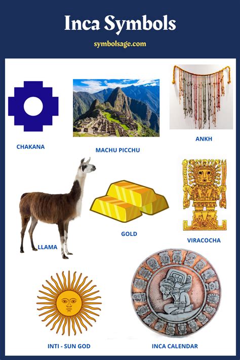 Top 9 Popular Inca Symbols and Their Meanings